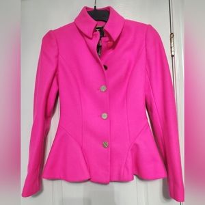Ted Baker Peplum Pink Coat